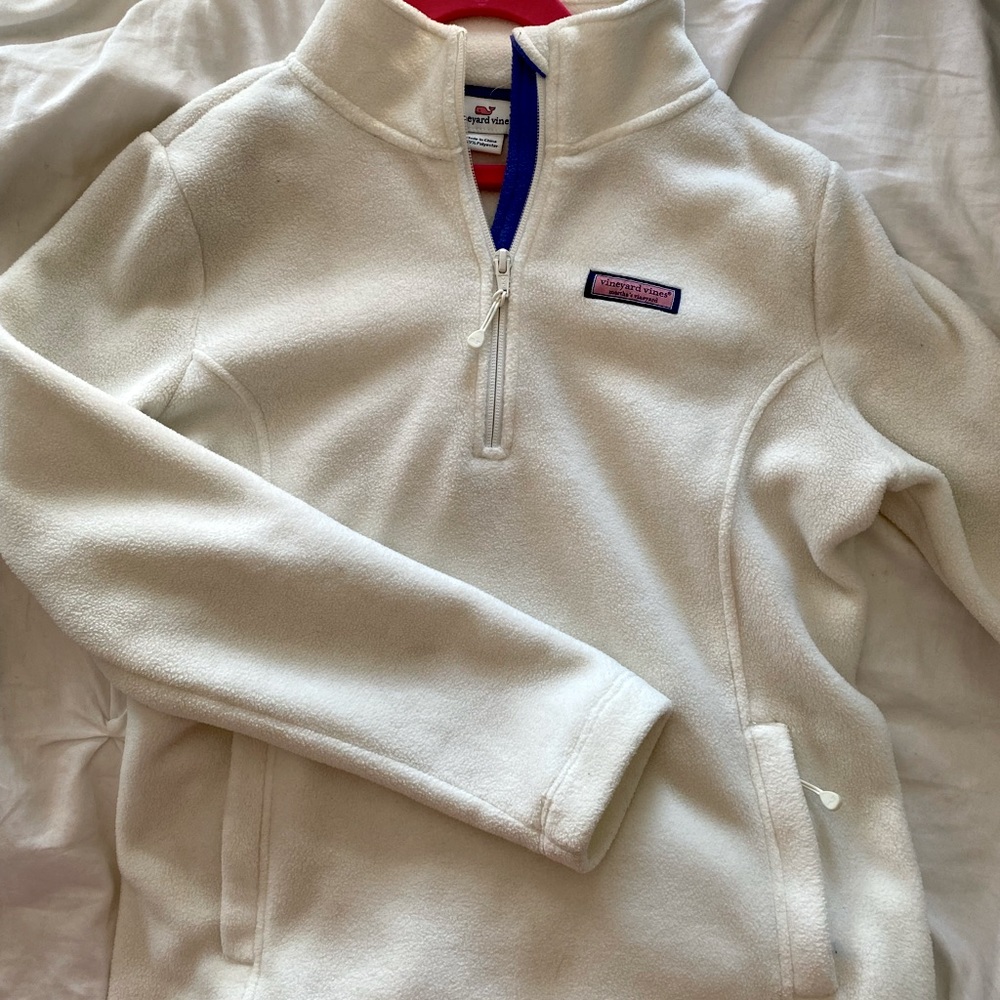 Vineyard Vines Fleece Quarterzip